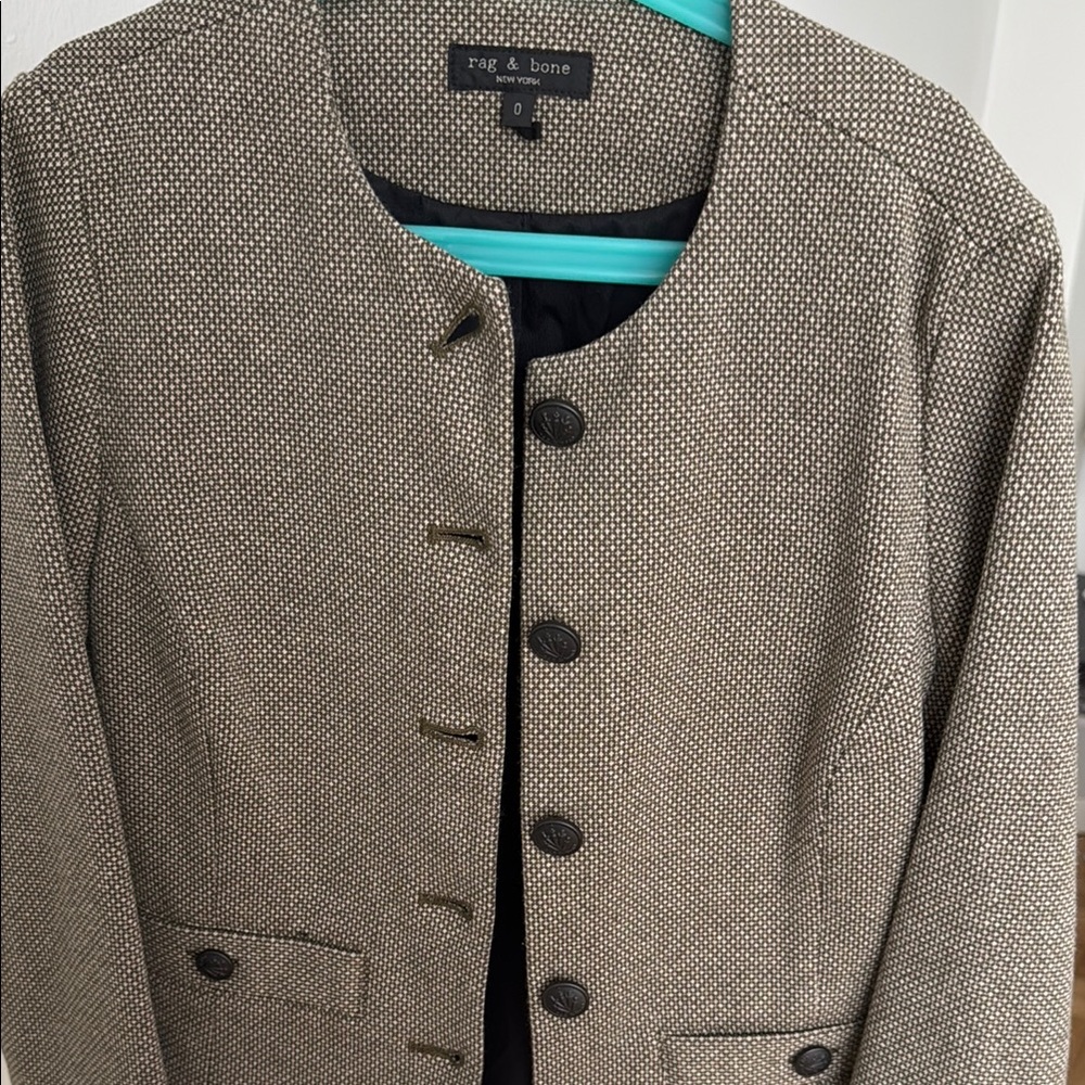 Rag & Bone Women's Gray Jacket